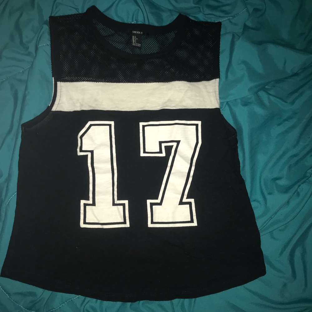 Mesh Muscle Tee